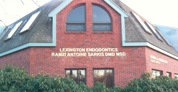Lexington Endodontics Office Outside